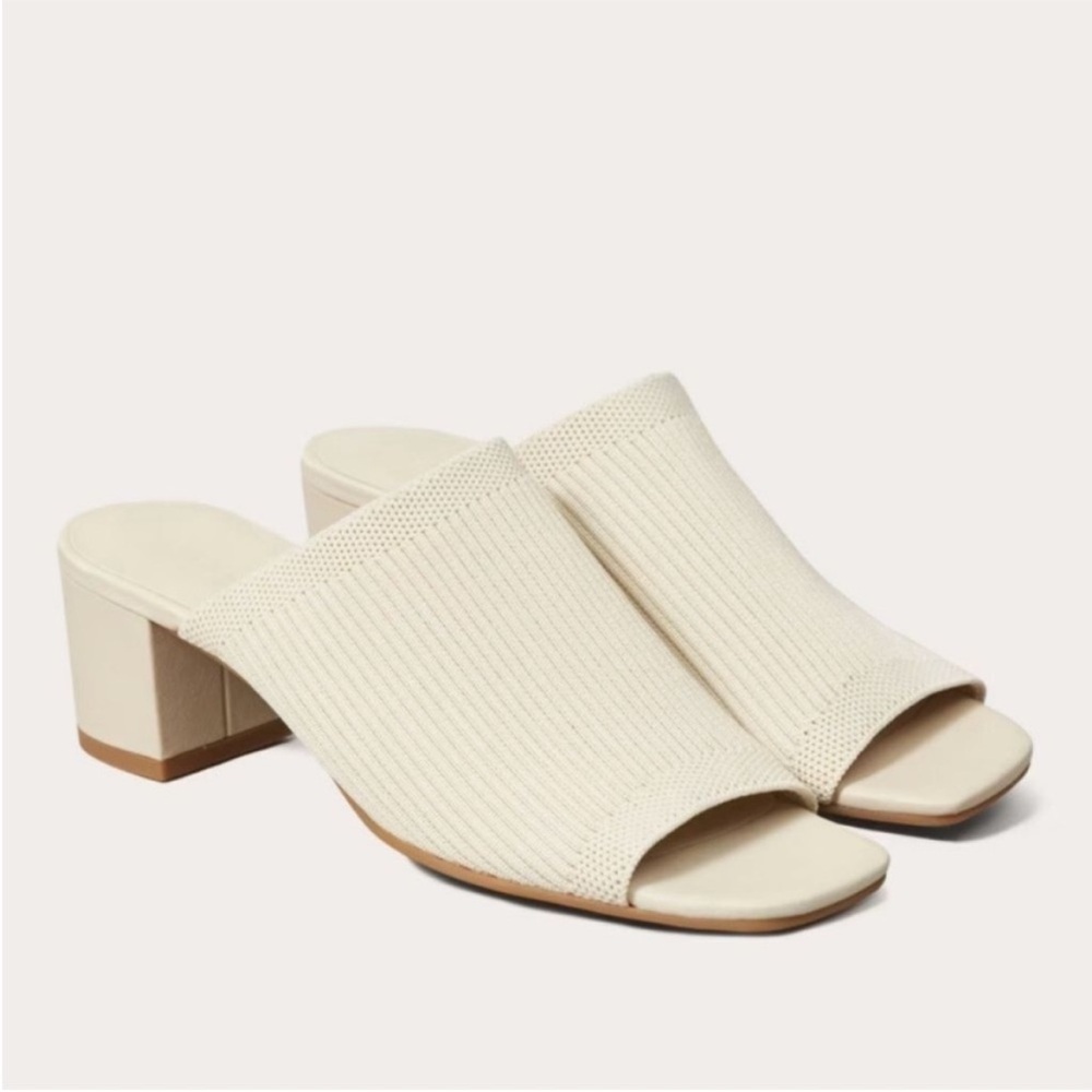 Everlane Shoes 11 Glove Mule Bone